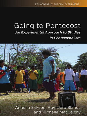 cover image of Going to Pentecost